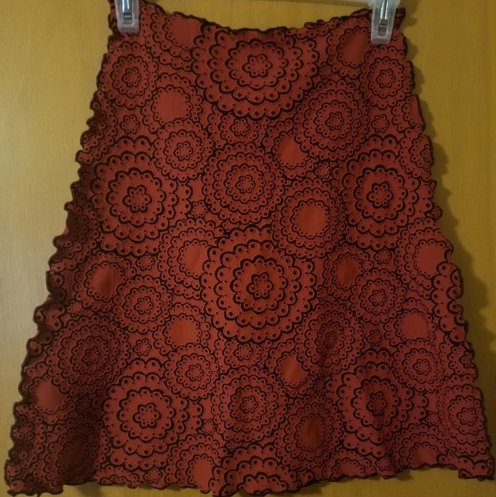 A-line skirt
